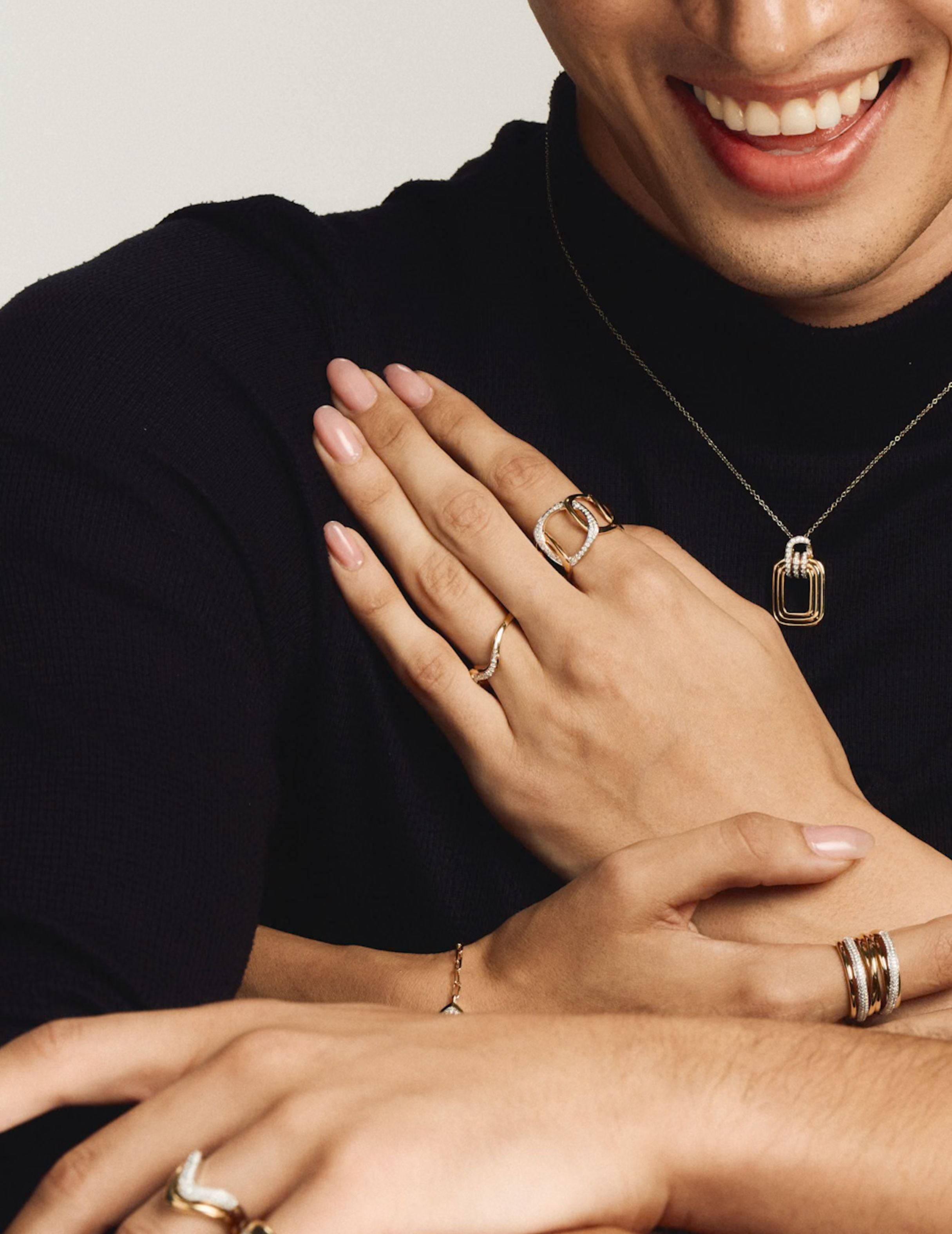 Interlock Link Ring