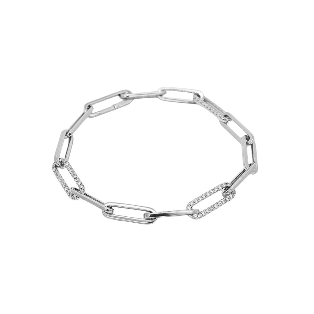 Diamond Chain Bracelet