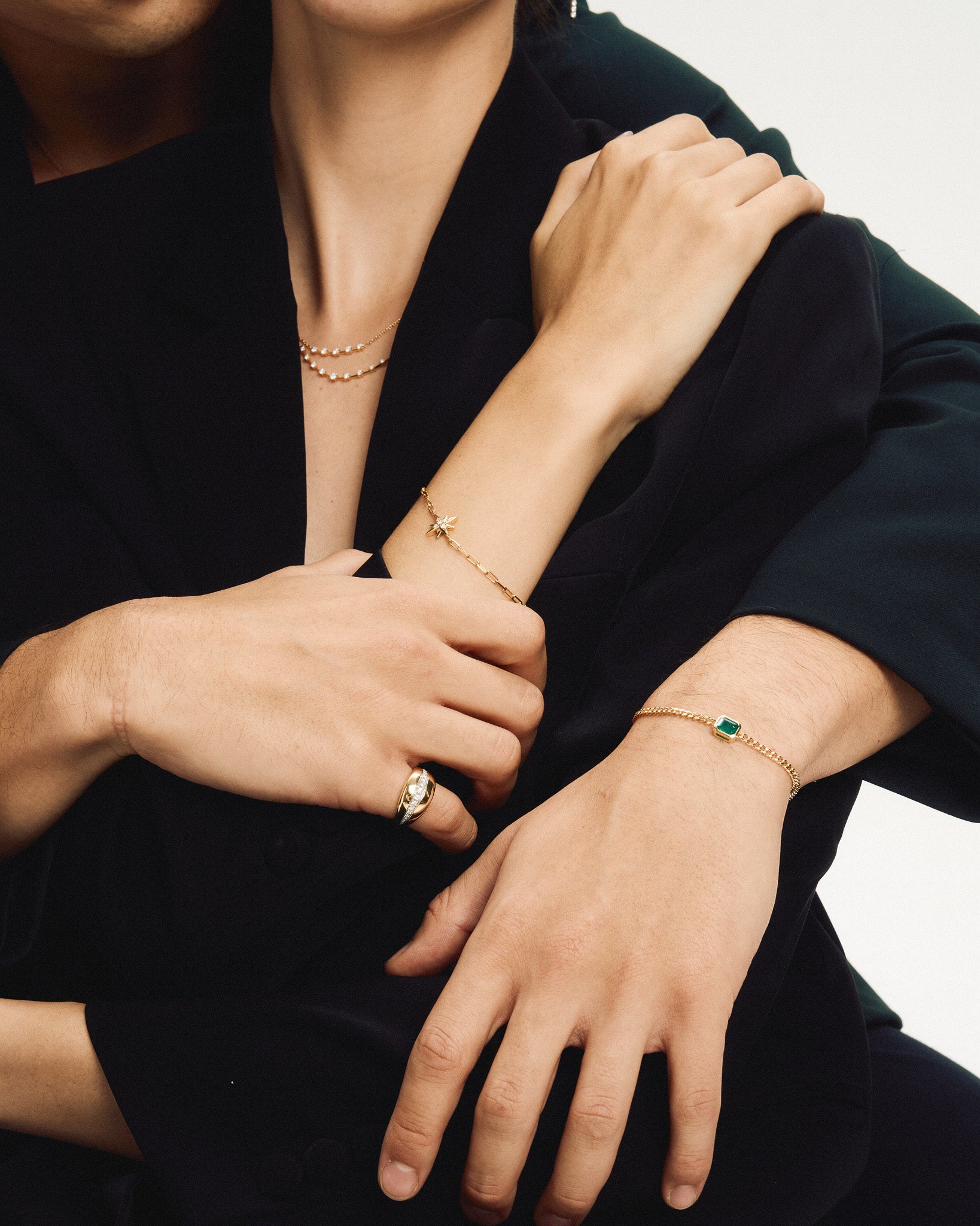 Diamond Star Bracelet