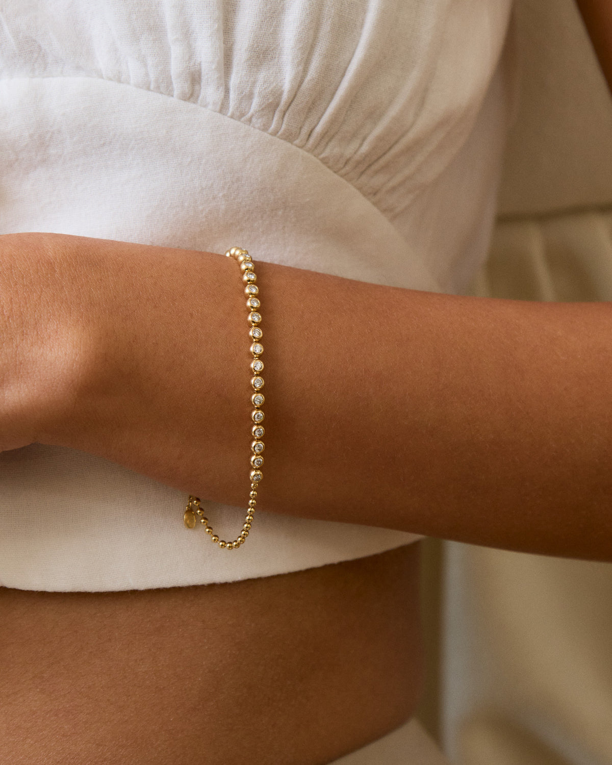 Cupcake Tennis Bracelet