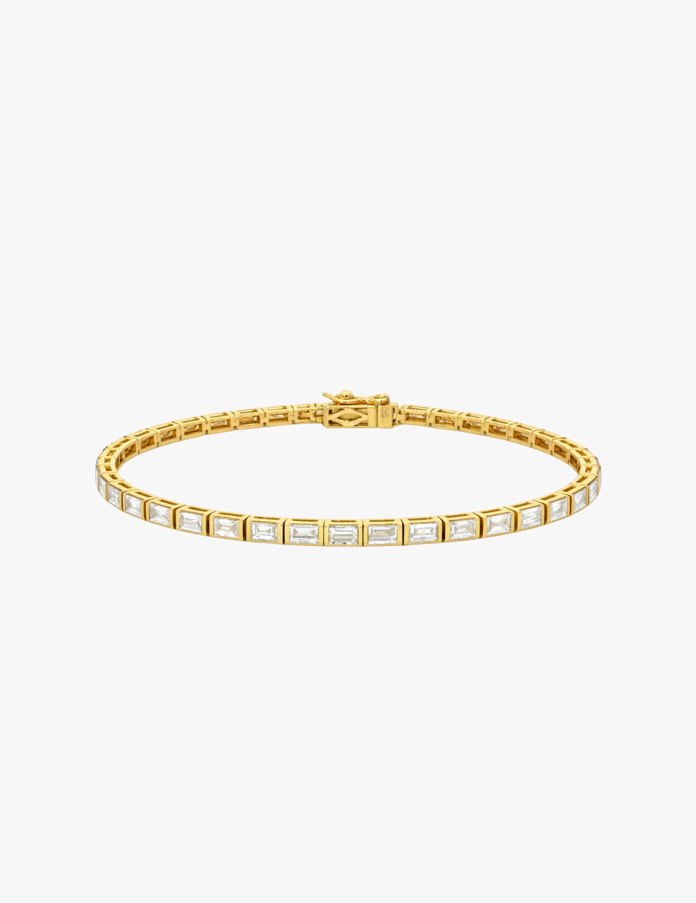 Baguette Tennis Bracelet