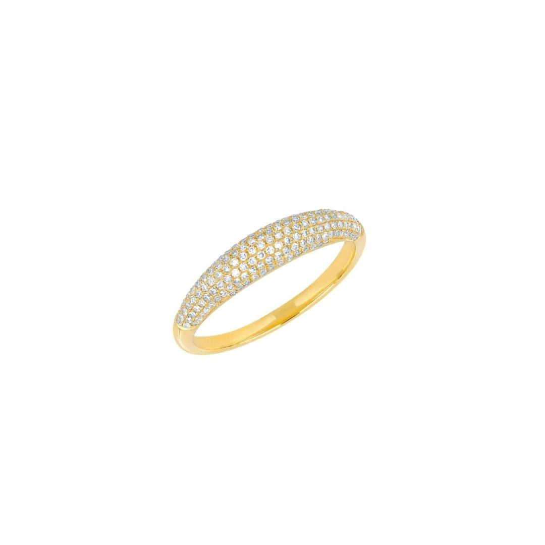 Pave Dome Ring