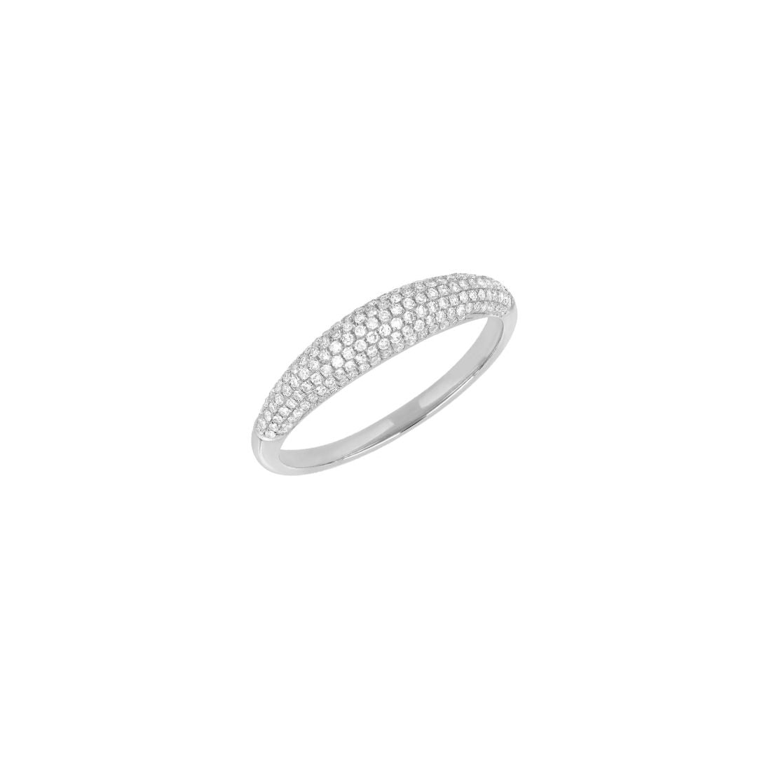 Pave Dome Ring