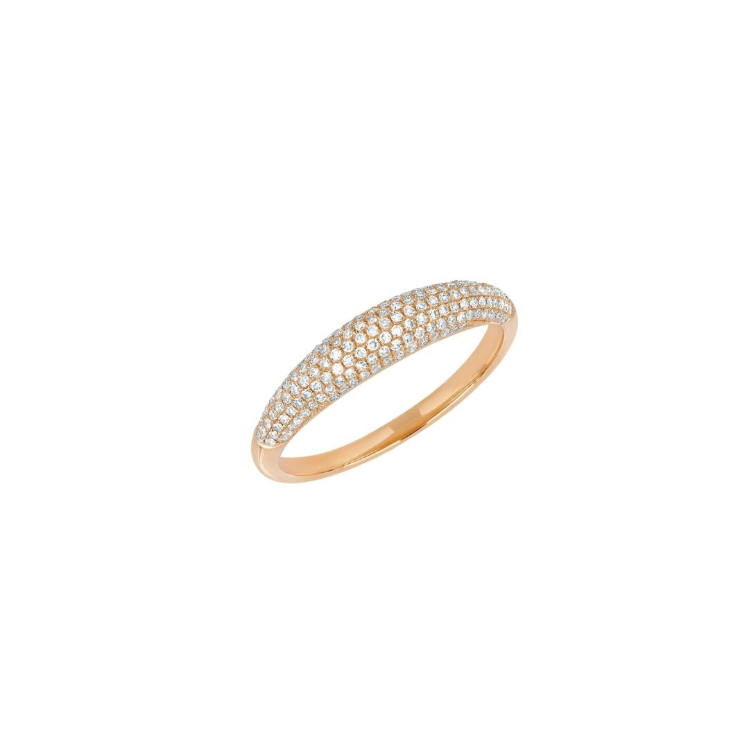 Pave Dome Ring