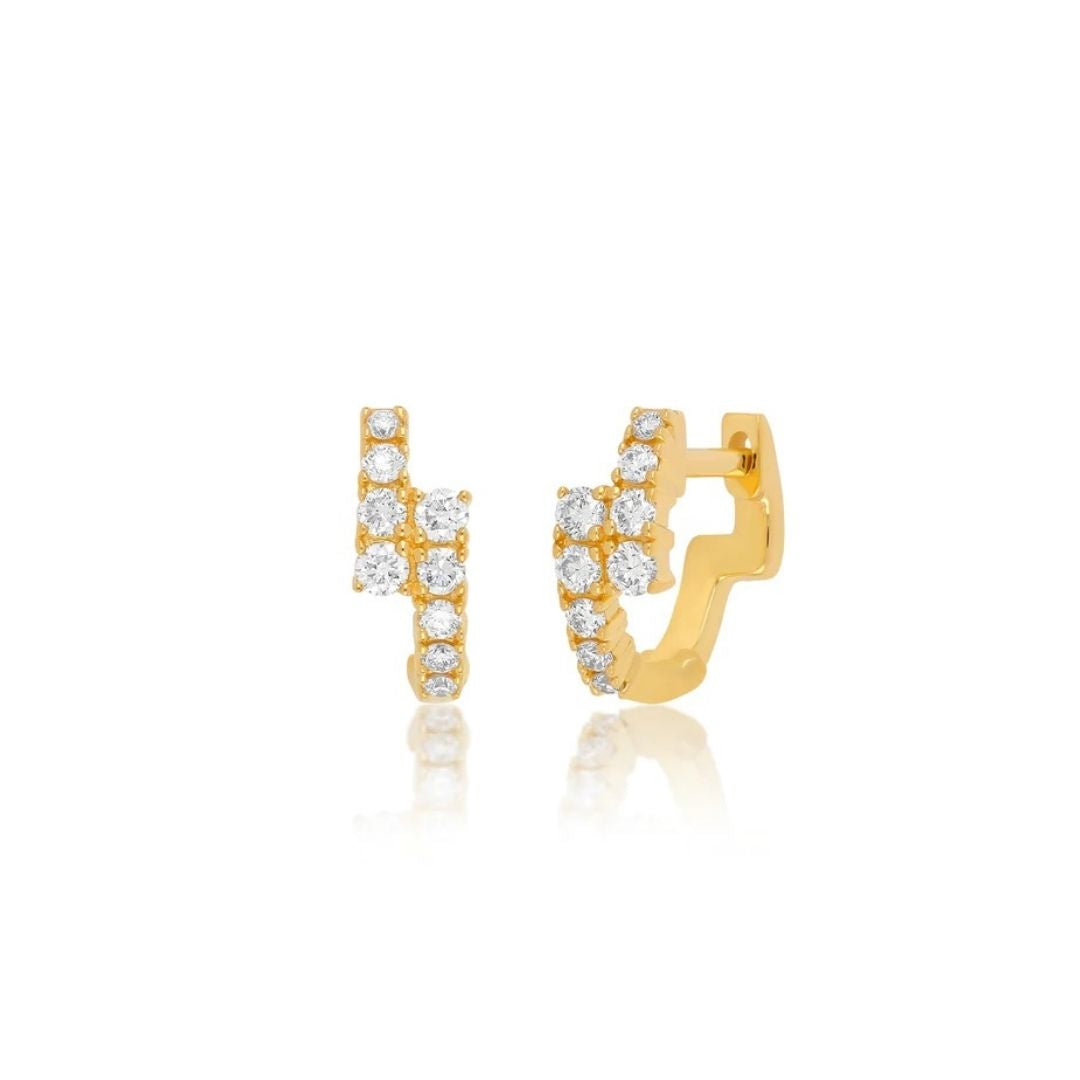 Zigzag Mini Earring