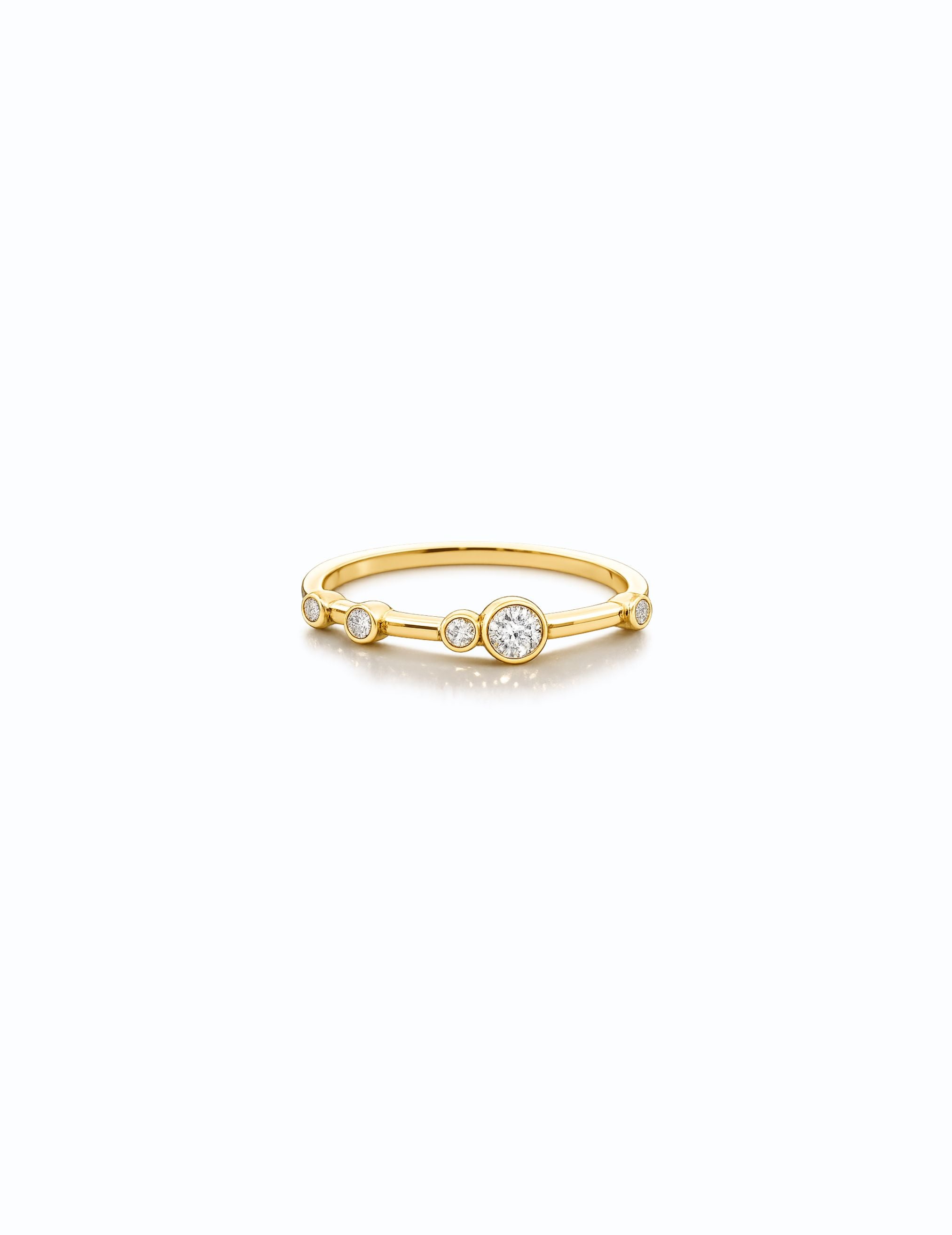 Bubble Line Ring