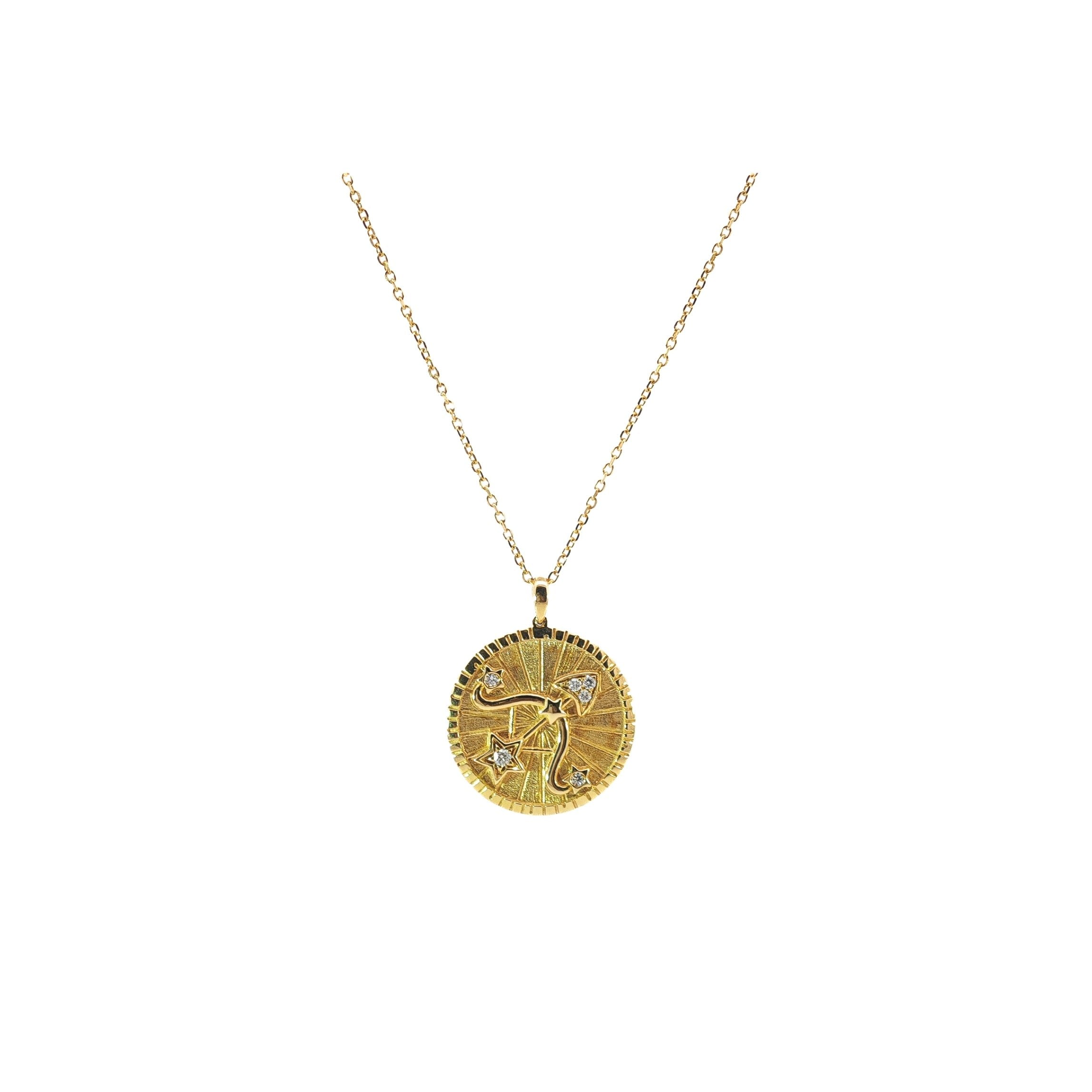 Saggitarius Zodiac Necklace