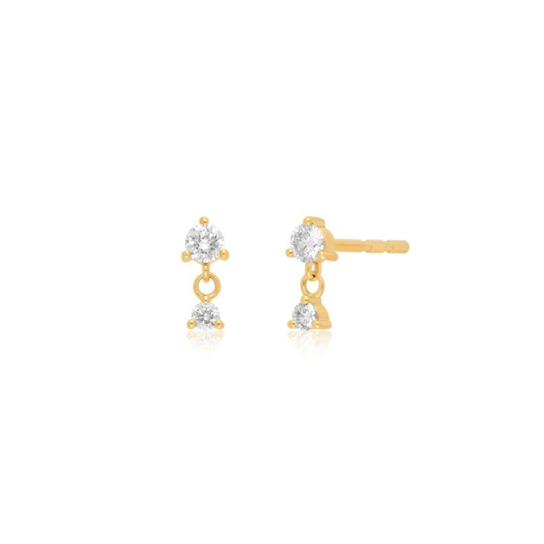 Mini Dangle Stud Earring