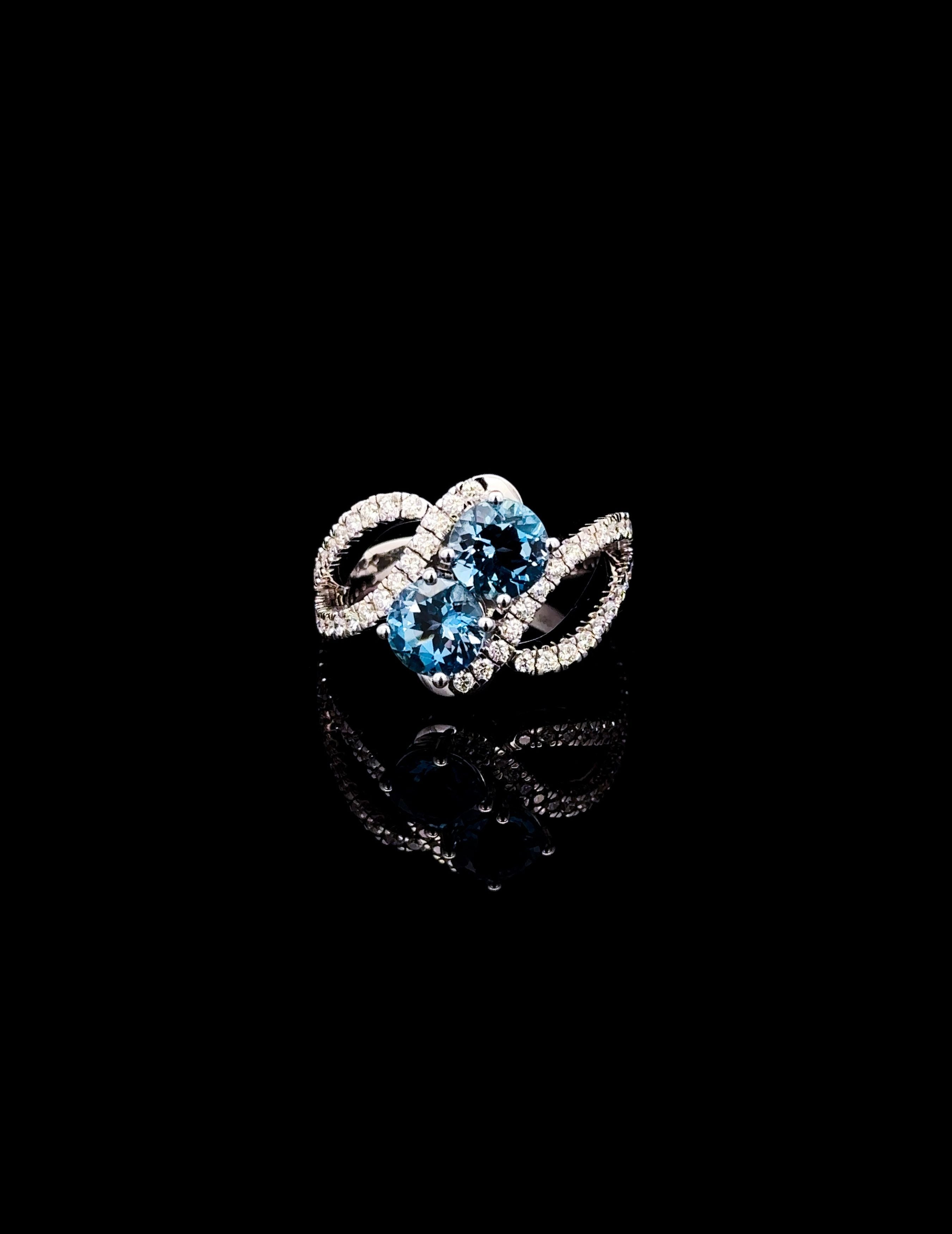 Santa Maria Aquamarine Ring
