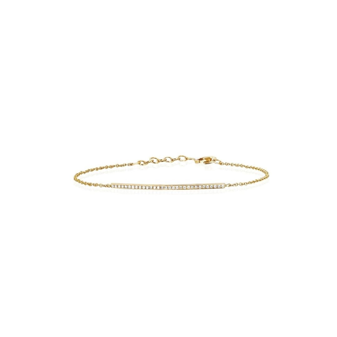 Diamond Line Bracelet