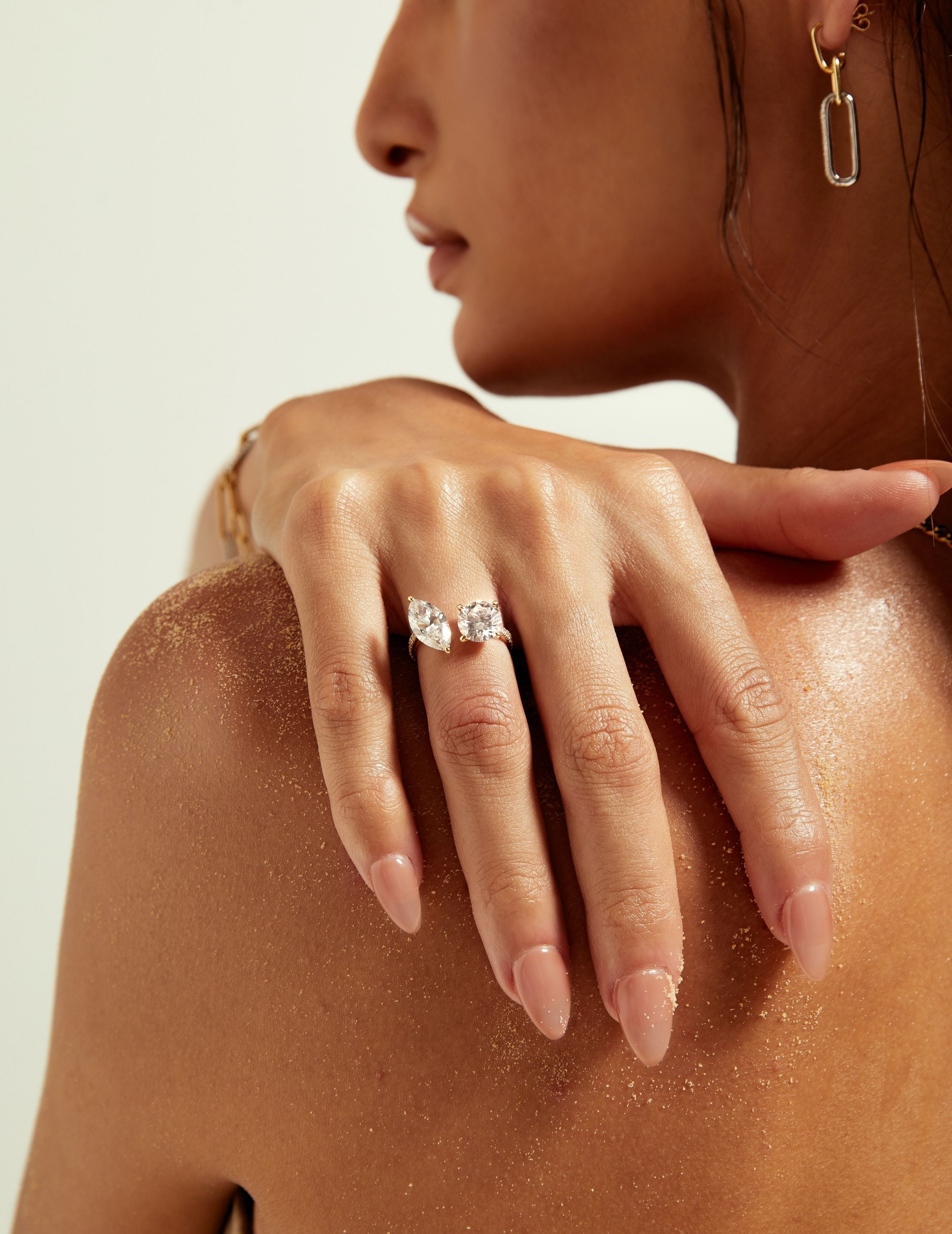 Toi Et Moi Diamond Ring