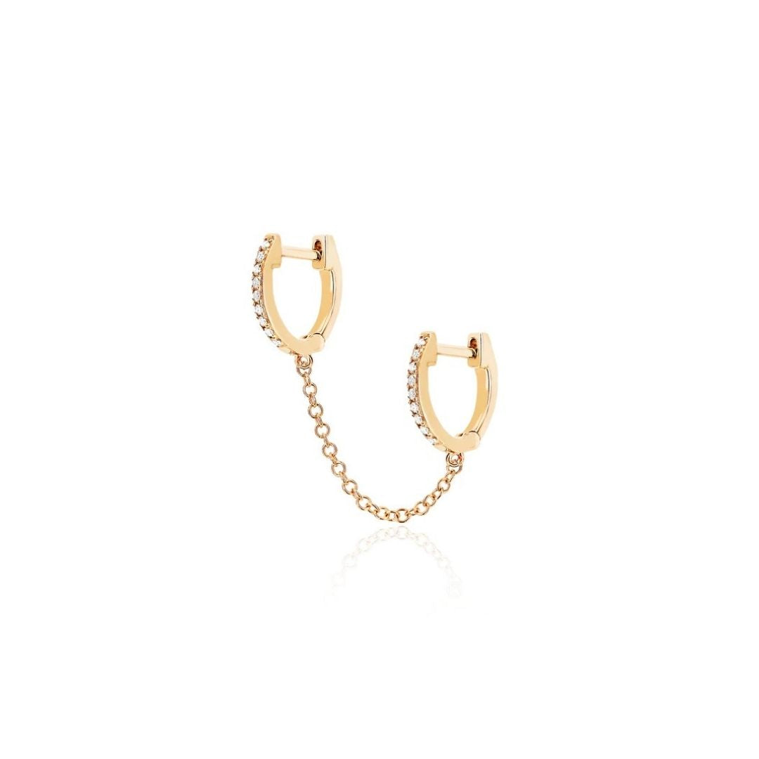 Double Chain Earring