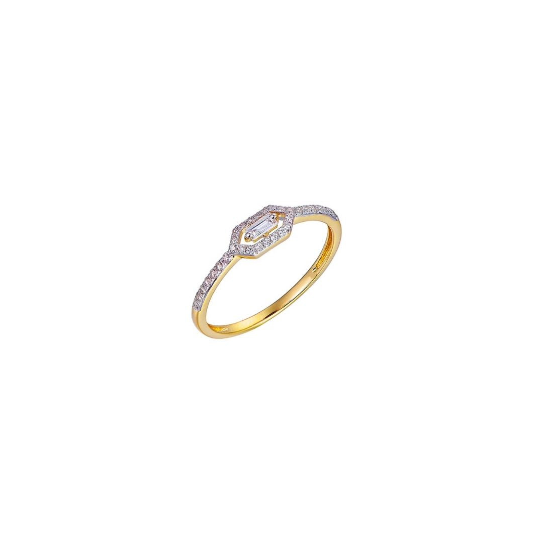 Baguette Full Band Ring