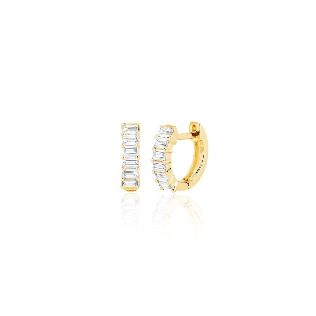 Baguette Mini Earring