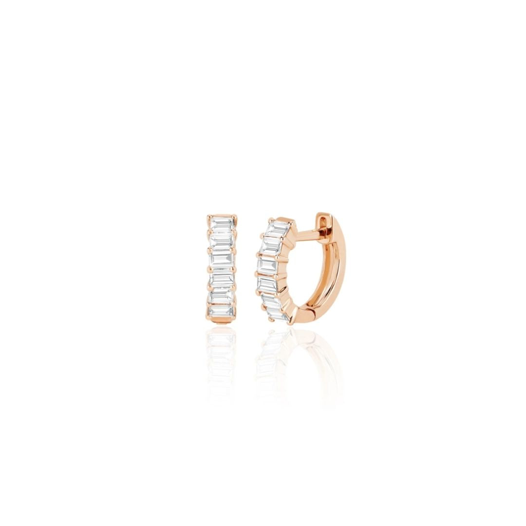 Baguette Mini Earring