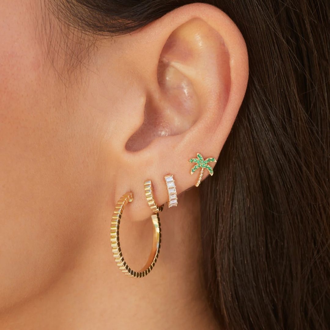 Baguette Mini Earring