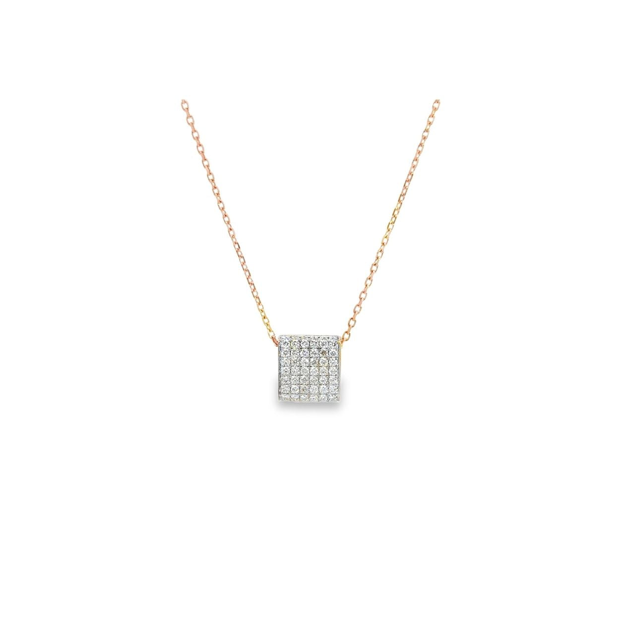 Diamond Square Pendant