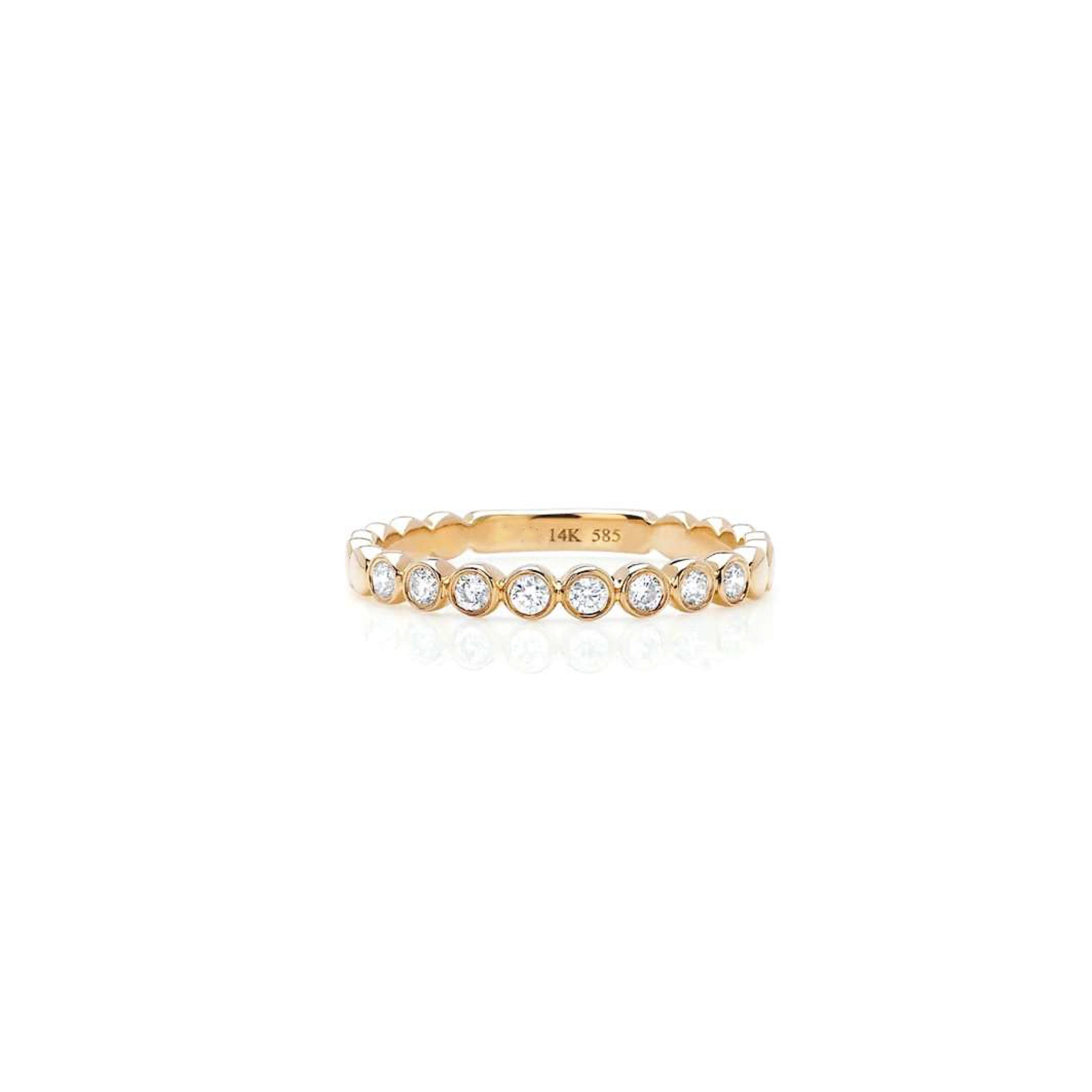 Diamond Bezel Ring