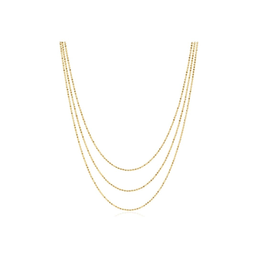 Triple Layered Necklace