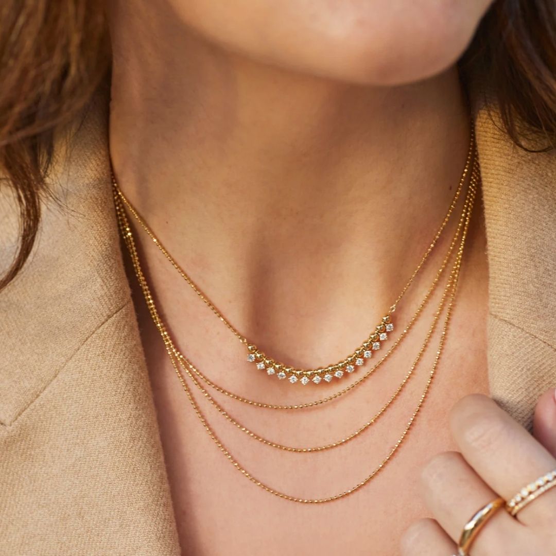 Triple Layered Necklace