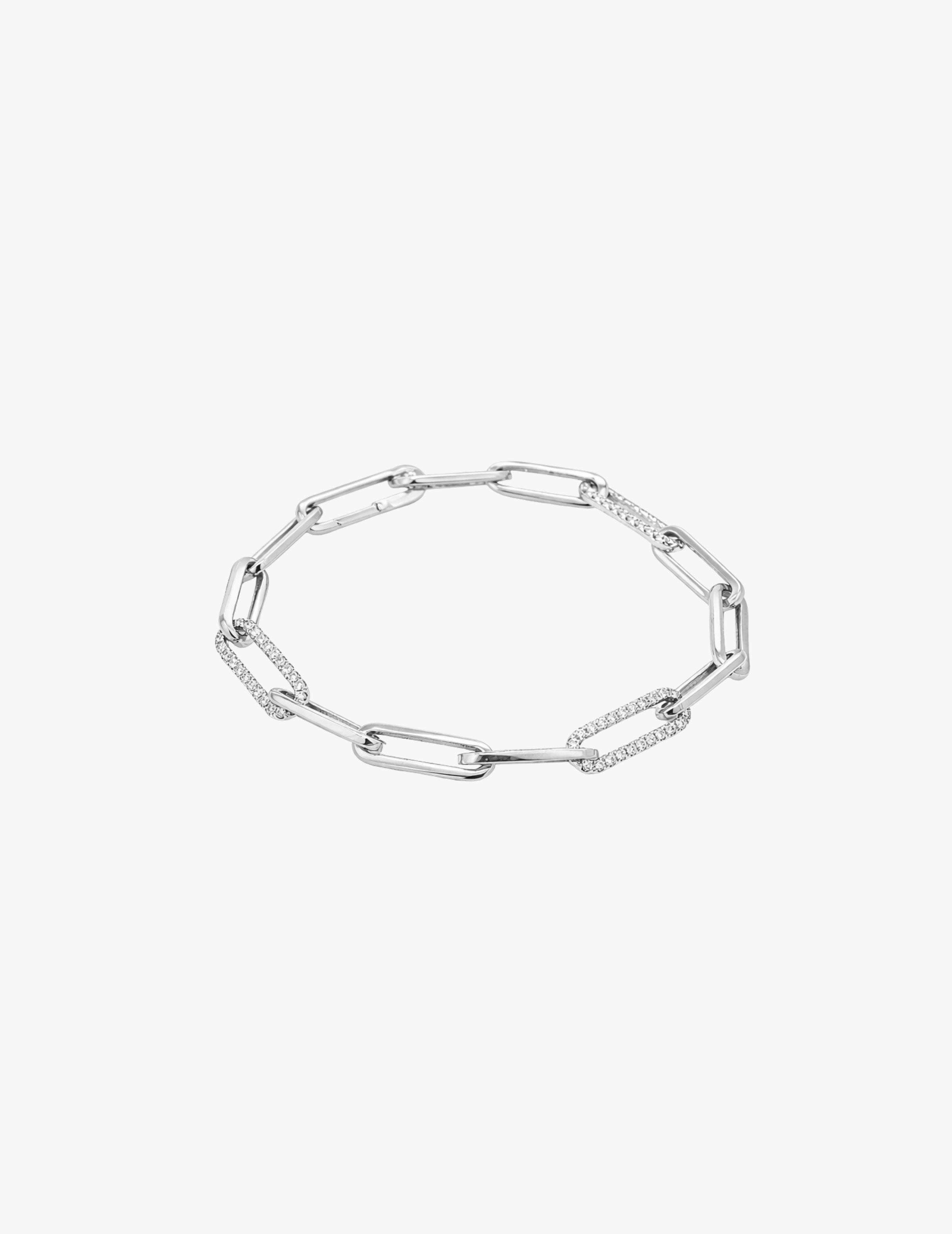 Diamond Chain Bracelet