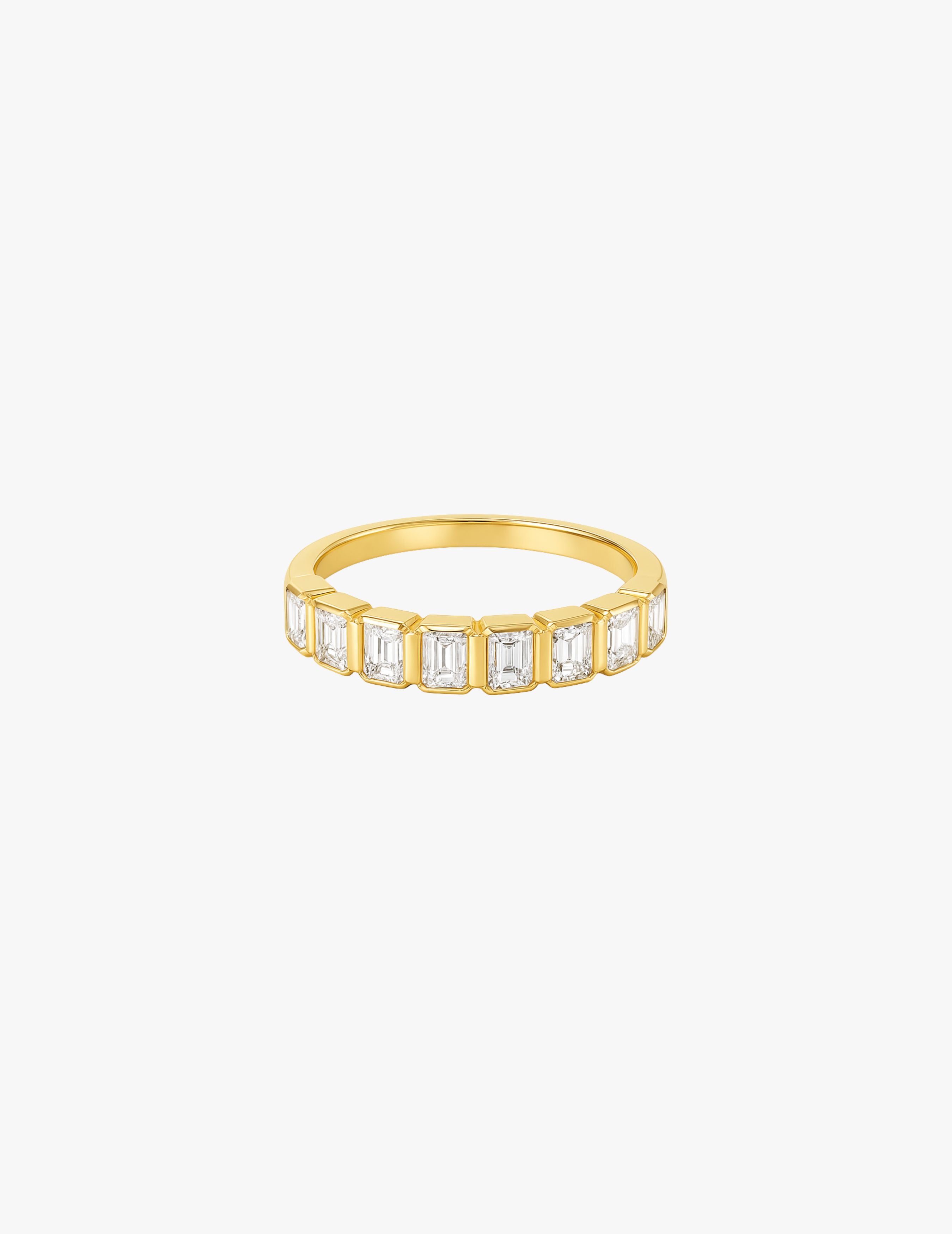 Emerald Cut Diamond Ring