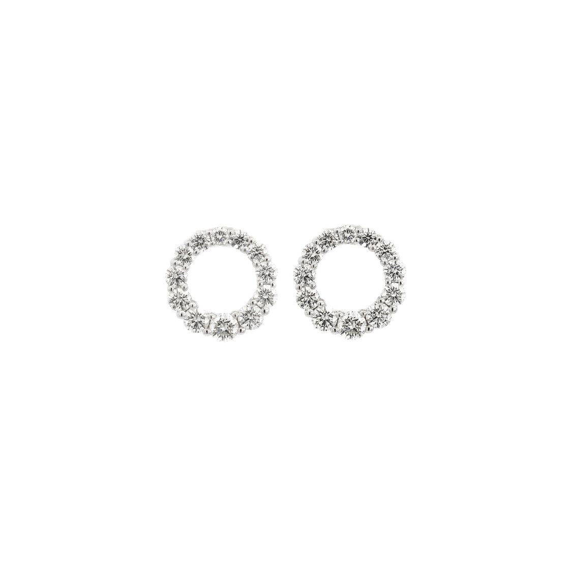 Baby Diamond Earring