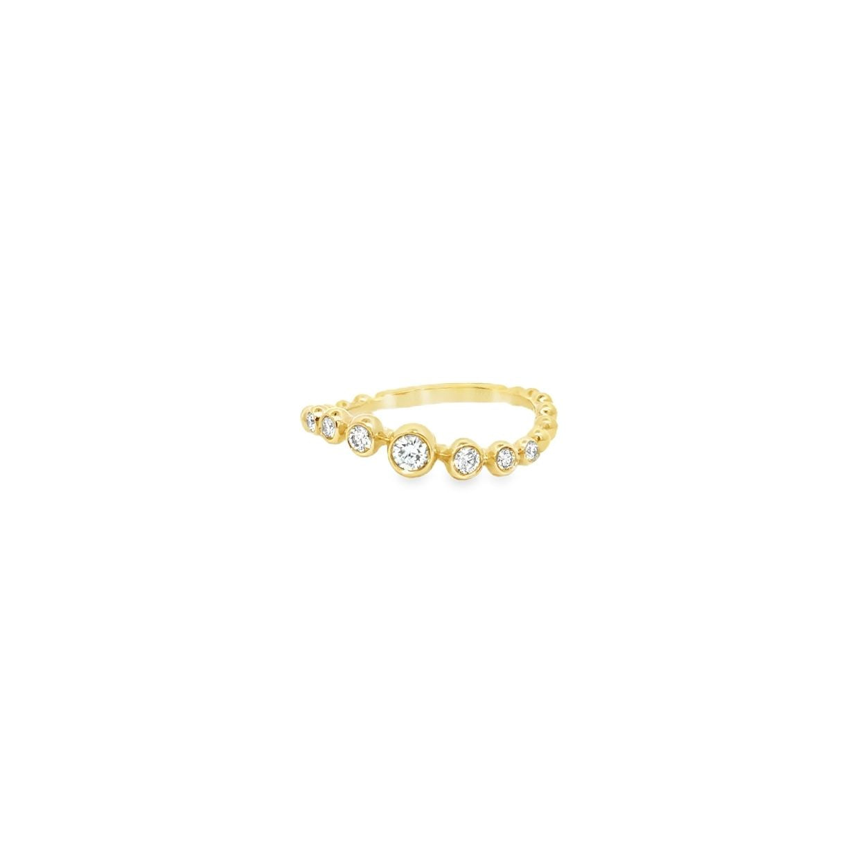 Diamond Wave Ring