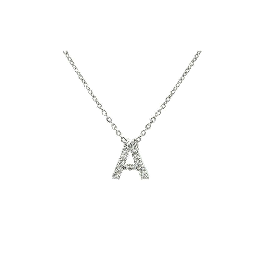 Custom Alphabet Necklace