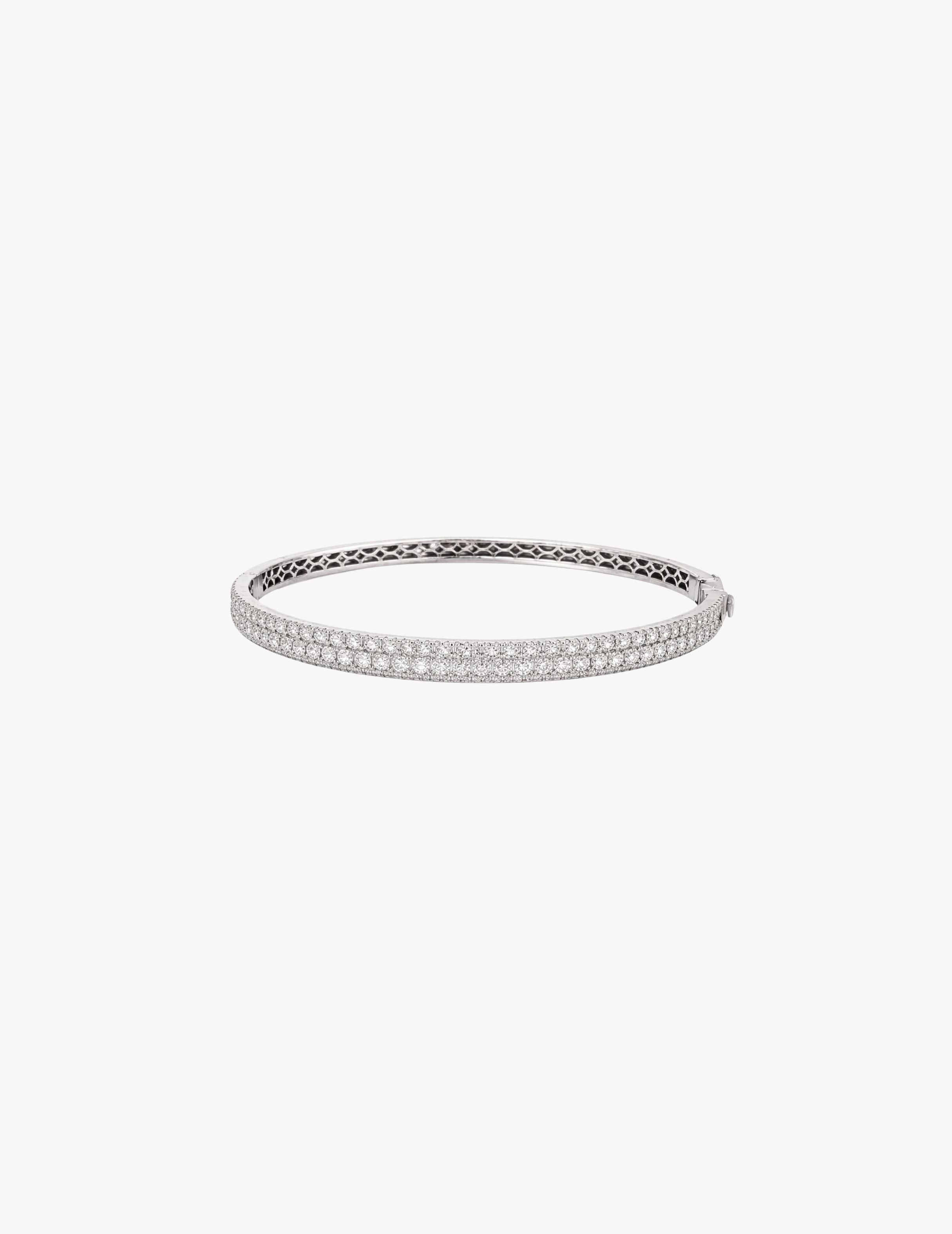 Diamond Bangle