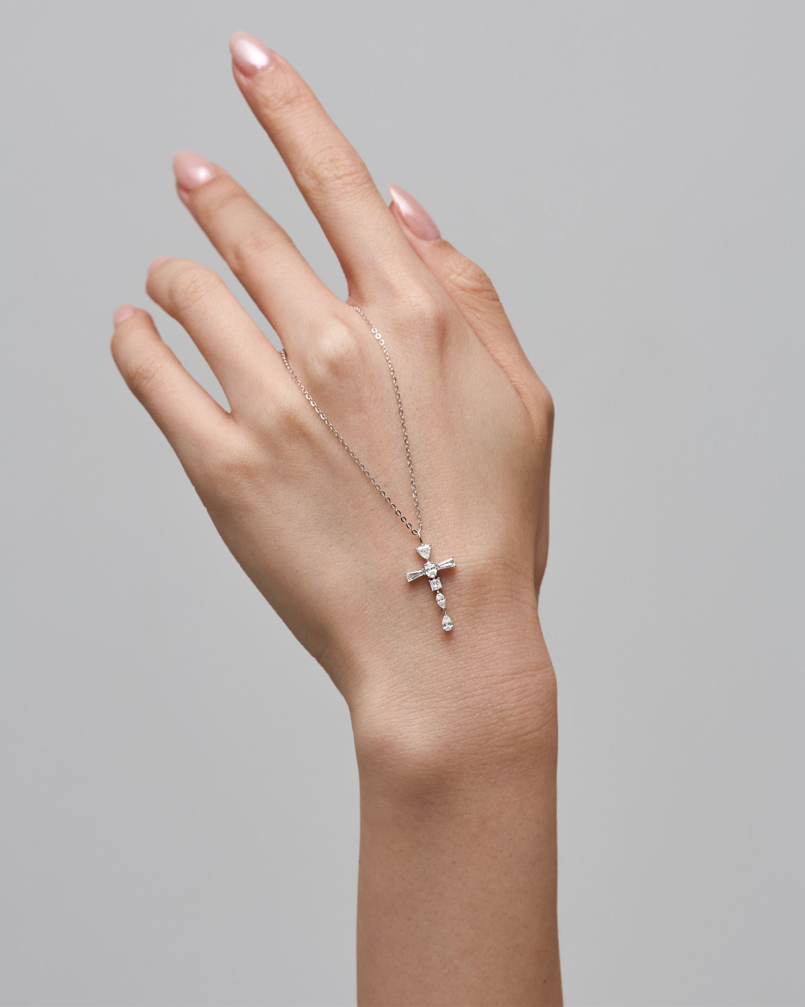 Diamond Cross Necklace