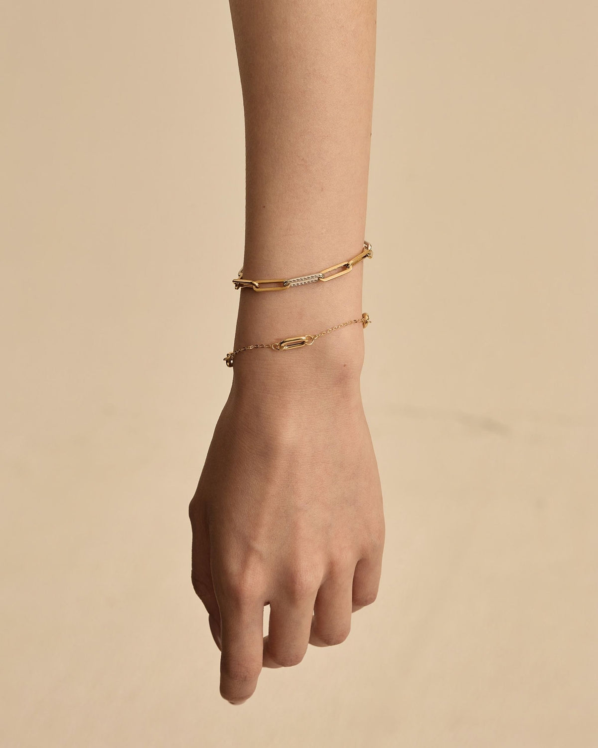 Diamond Chain Bracelet