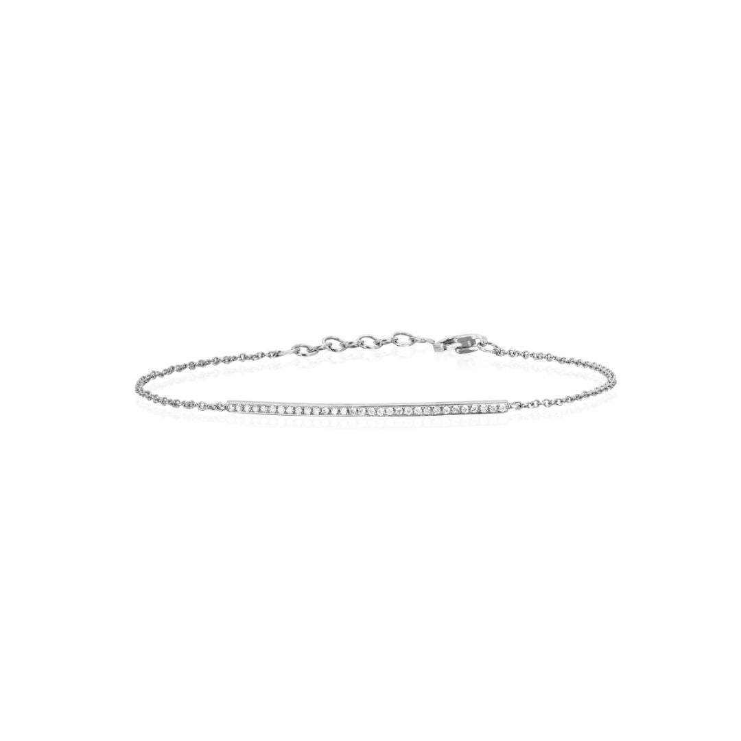 Diamond Line Bracelet