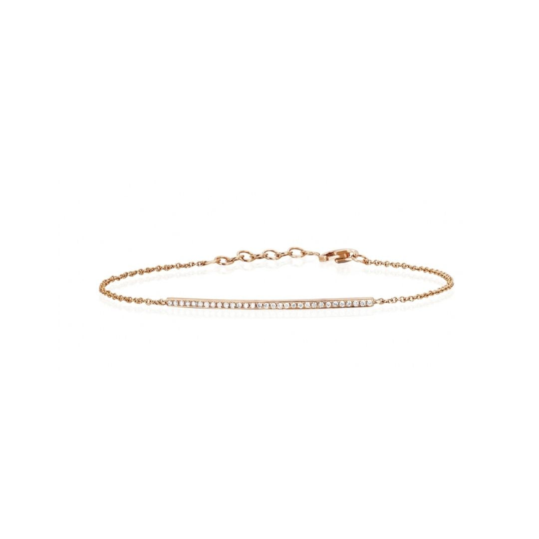 Diamond Line Bracelet