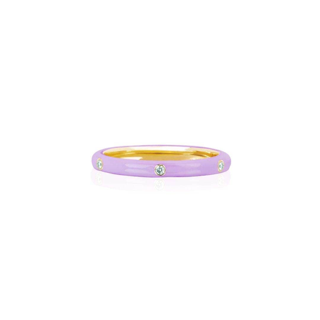 Enamel Stack Ring