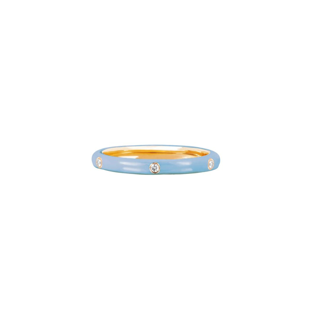 Enamel Stack Ring