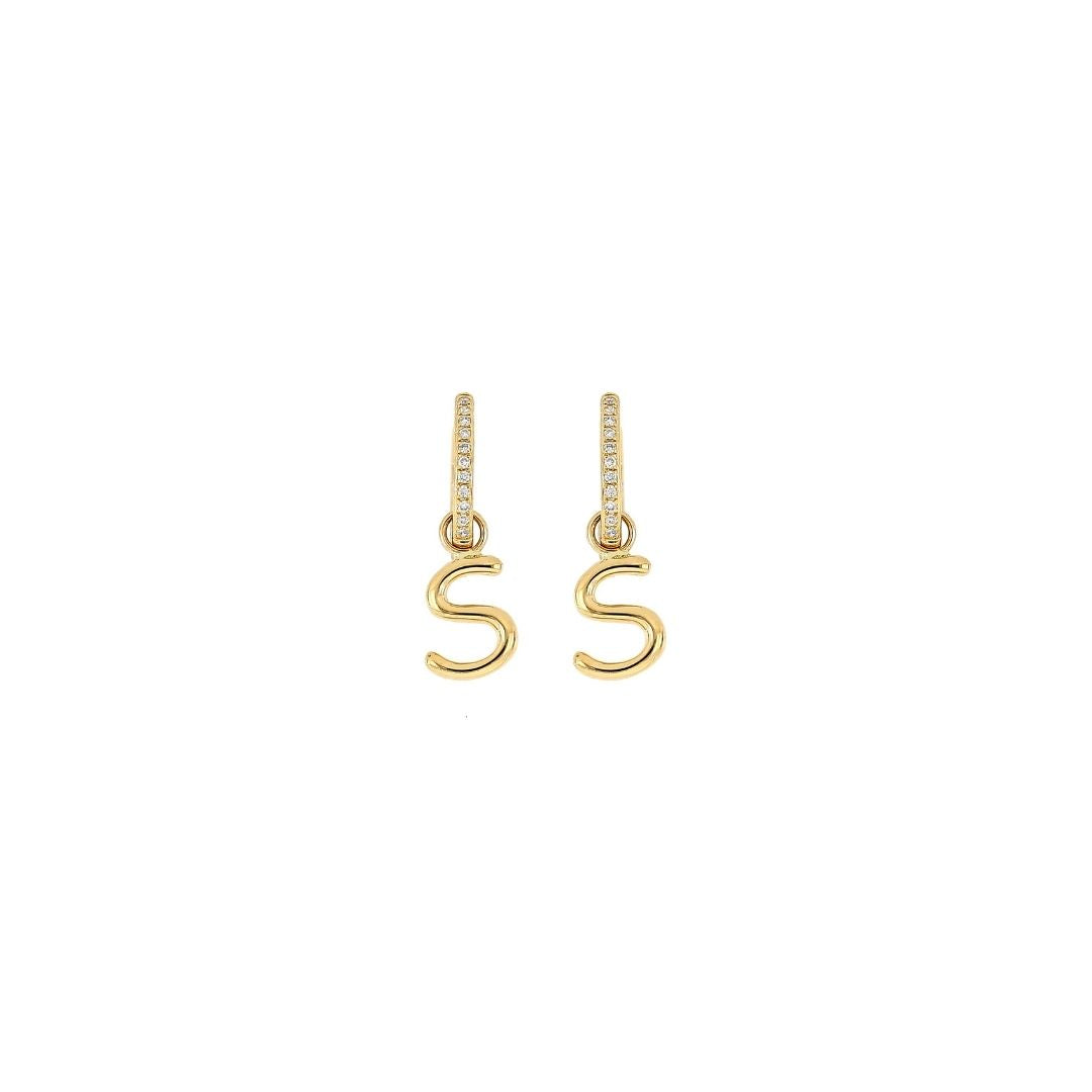 Alphabet Drop Earring