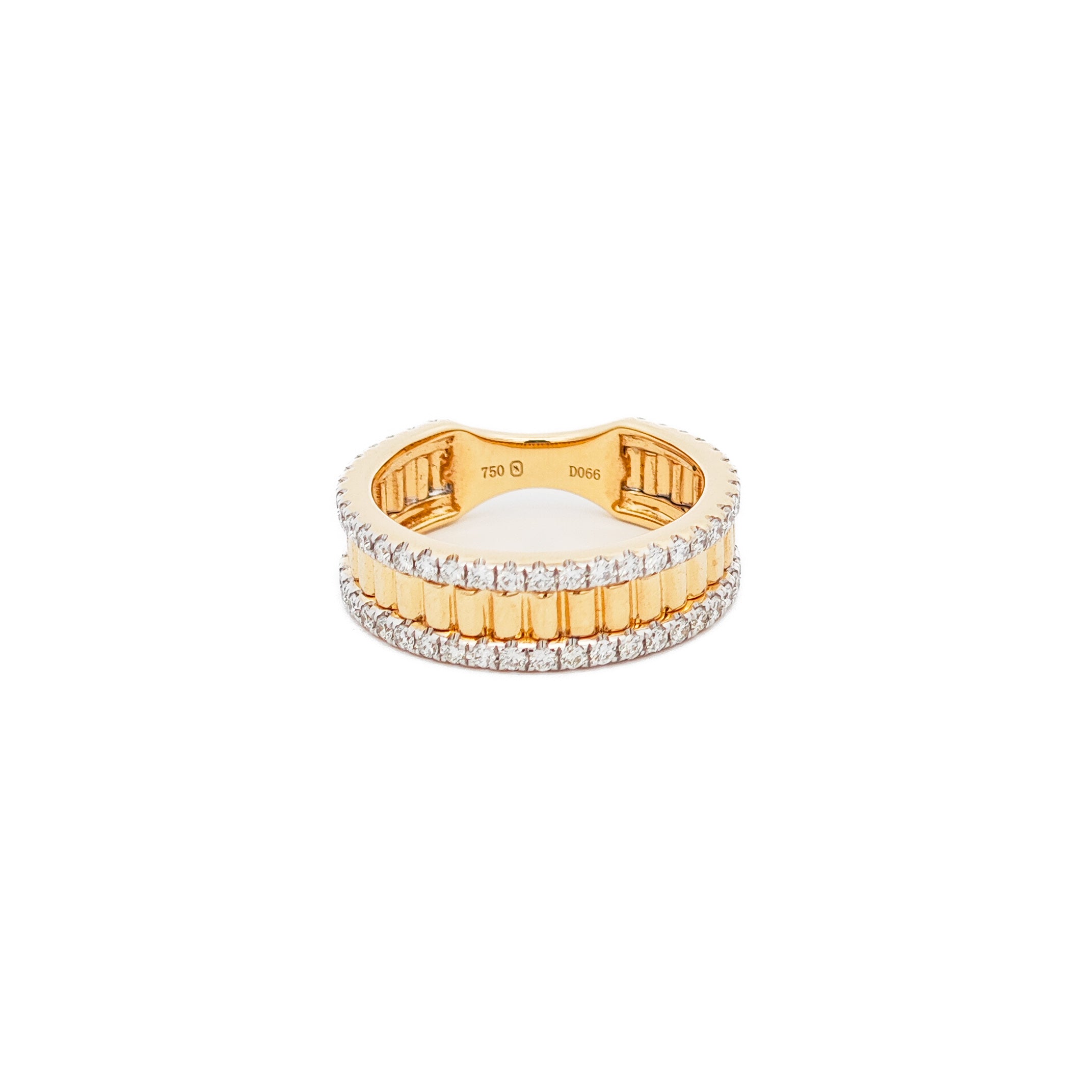 Grosgrain Eternity Ring