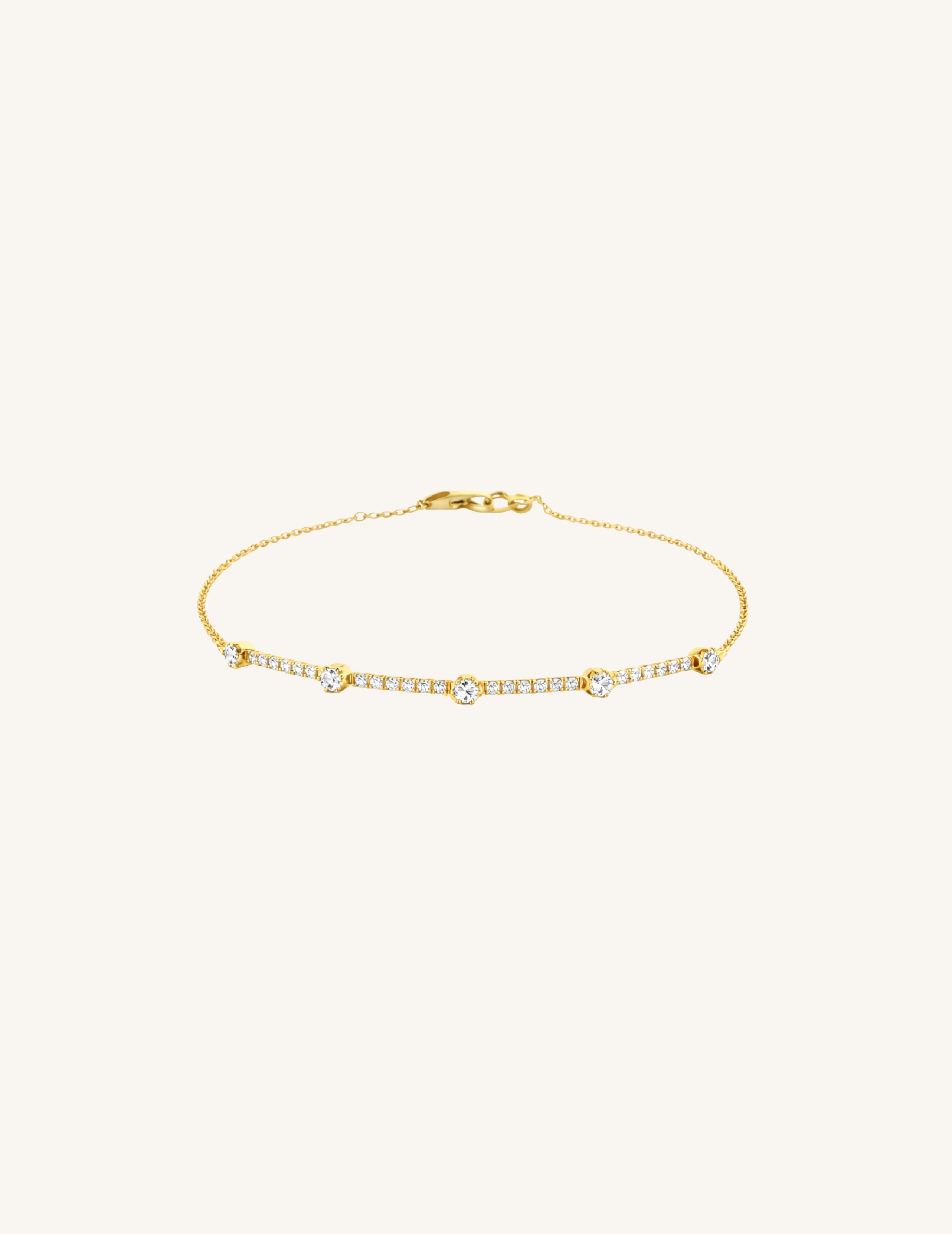 Celestial Diamond Bracelet