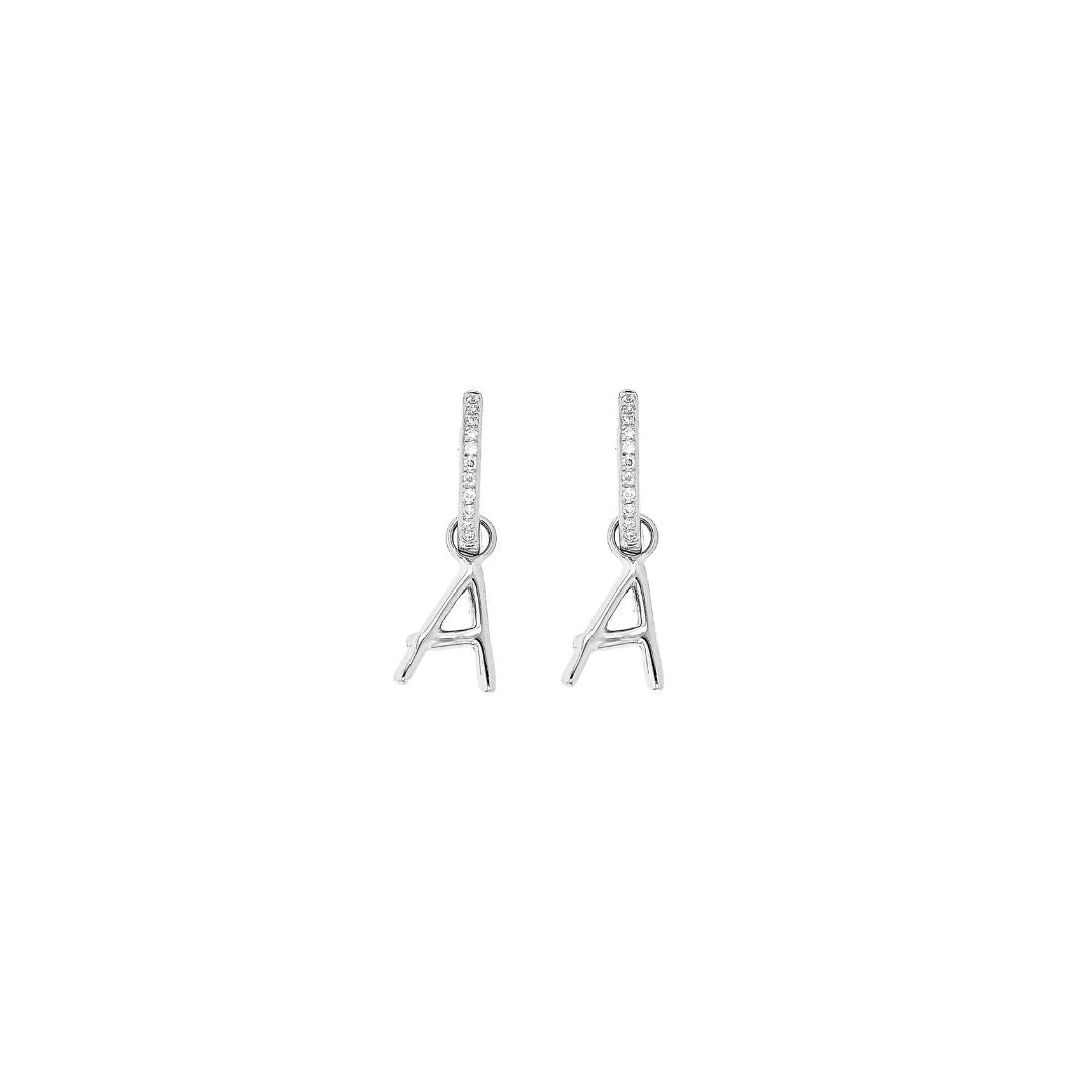 Alphabet Drop Earring