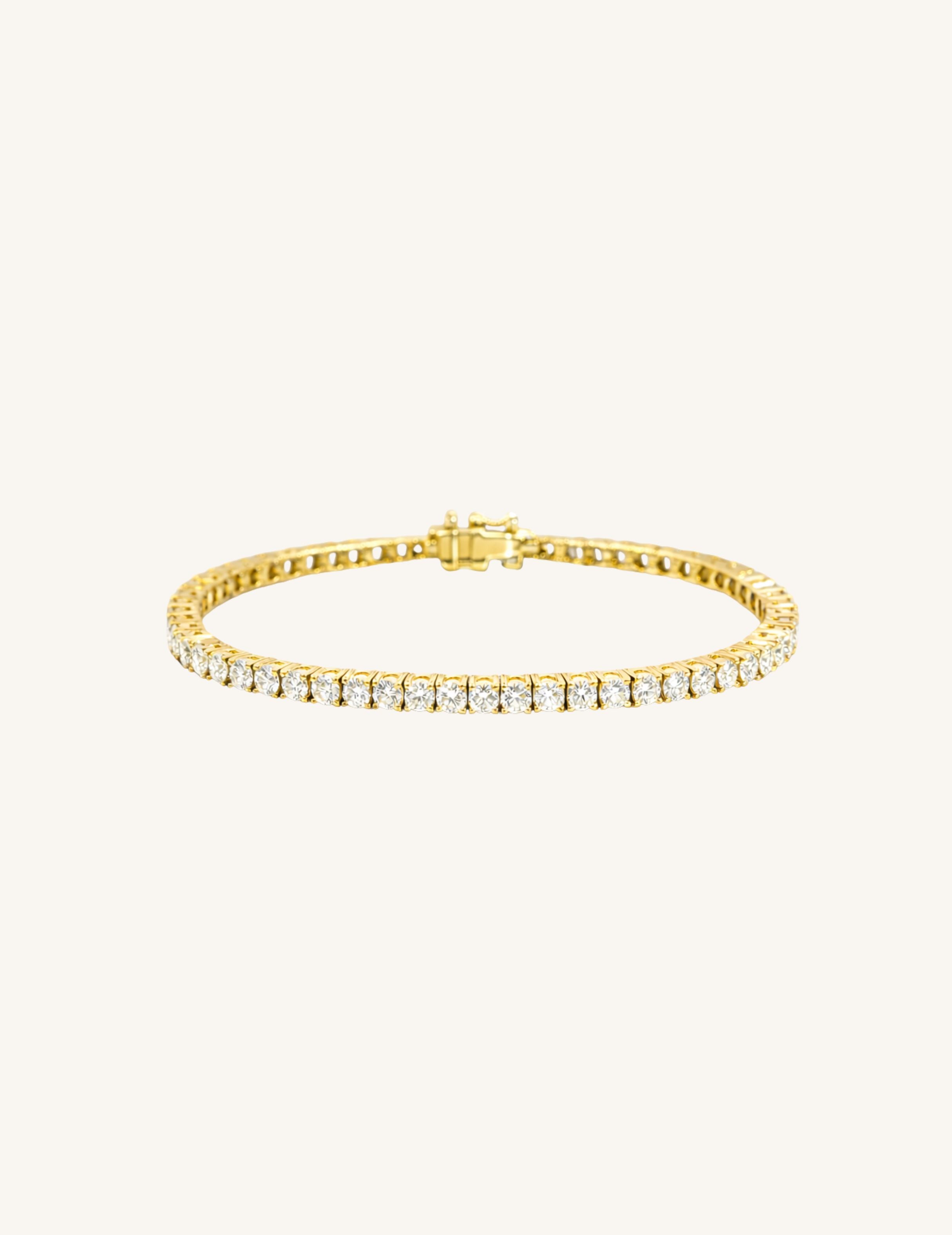 0.06ct Tennis Bracelet