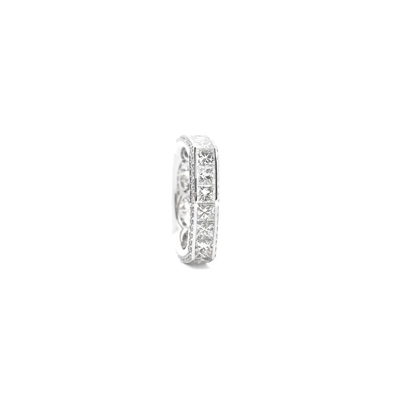 Squared Diamond Ring