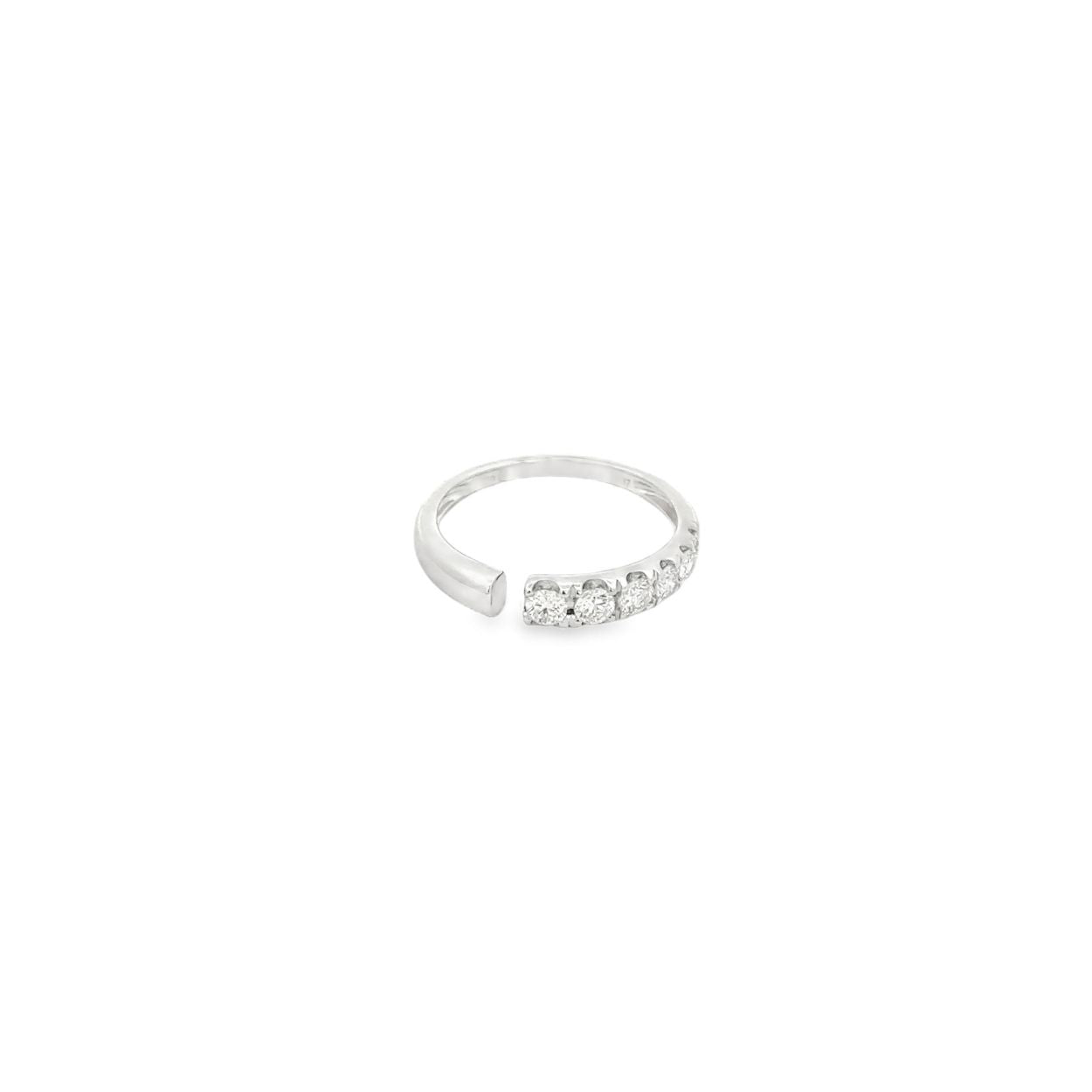 Eternity Open Ring