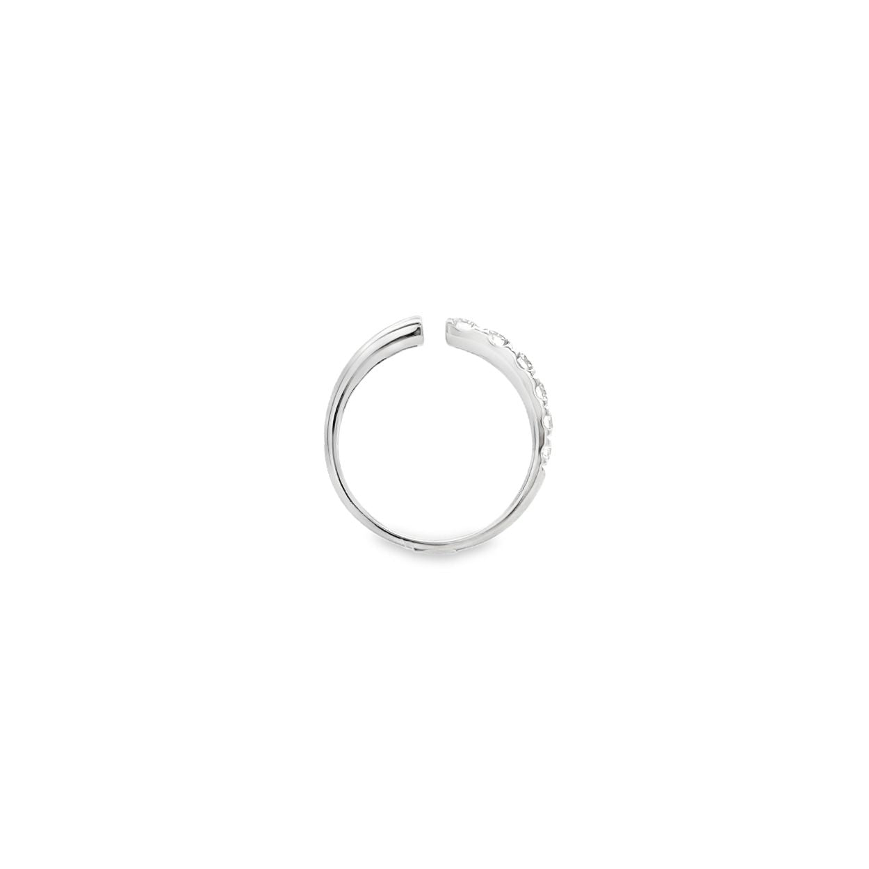 Eternity Open Ring