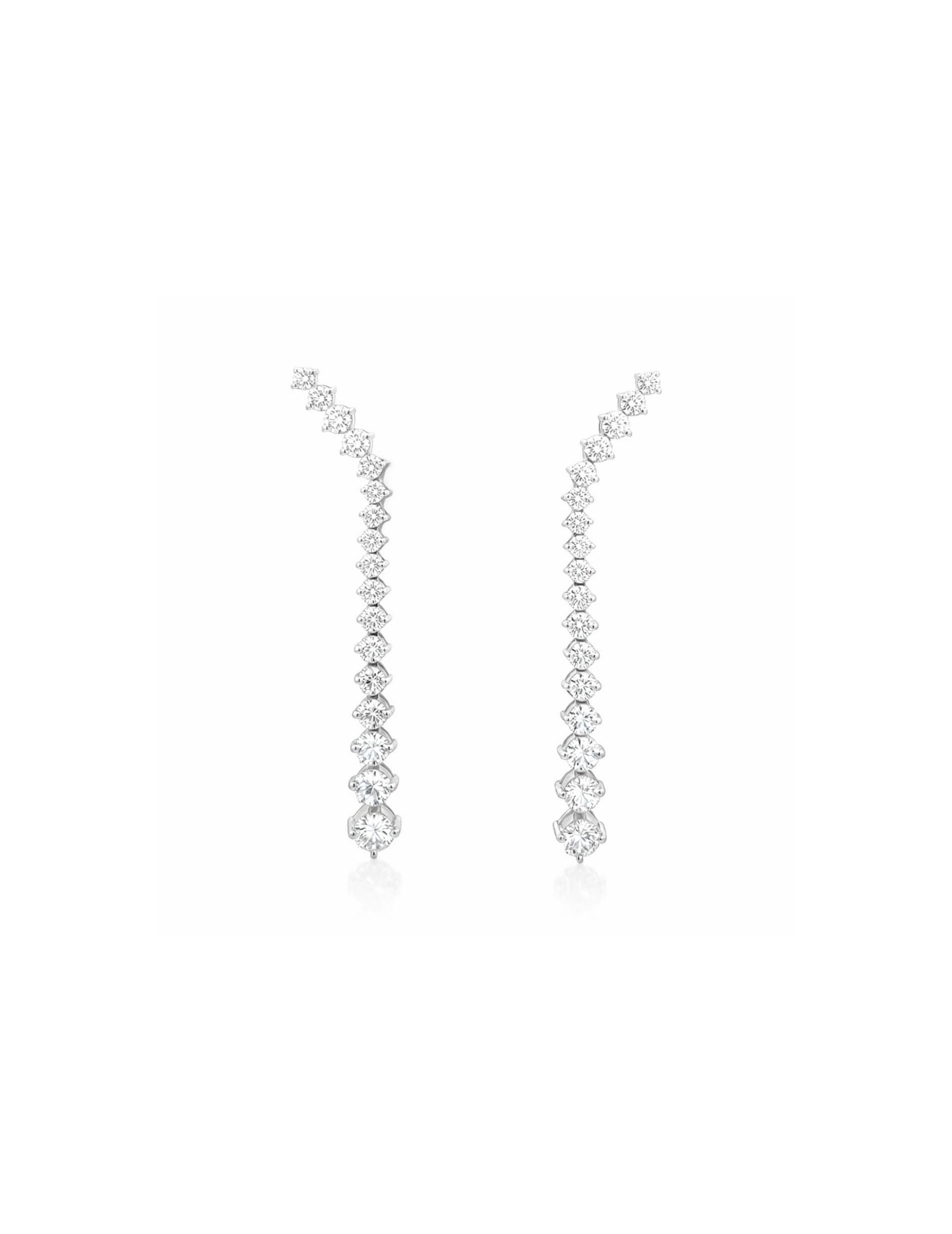 Tennis Drop Earring