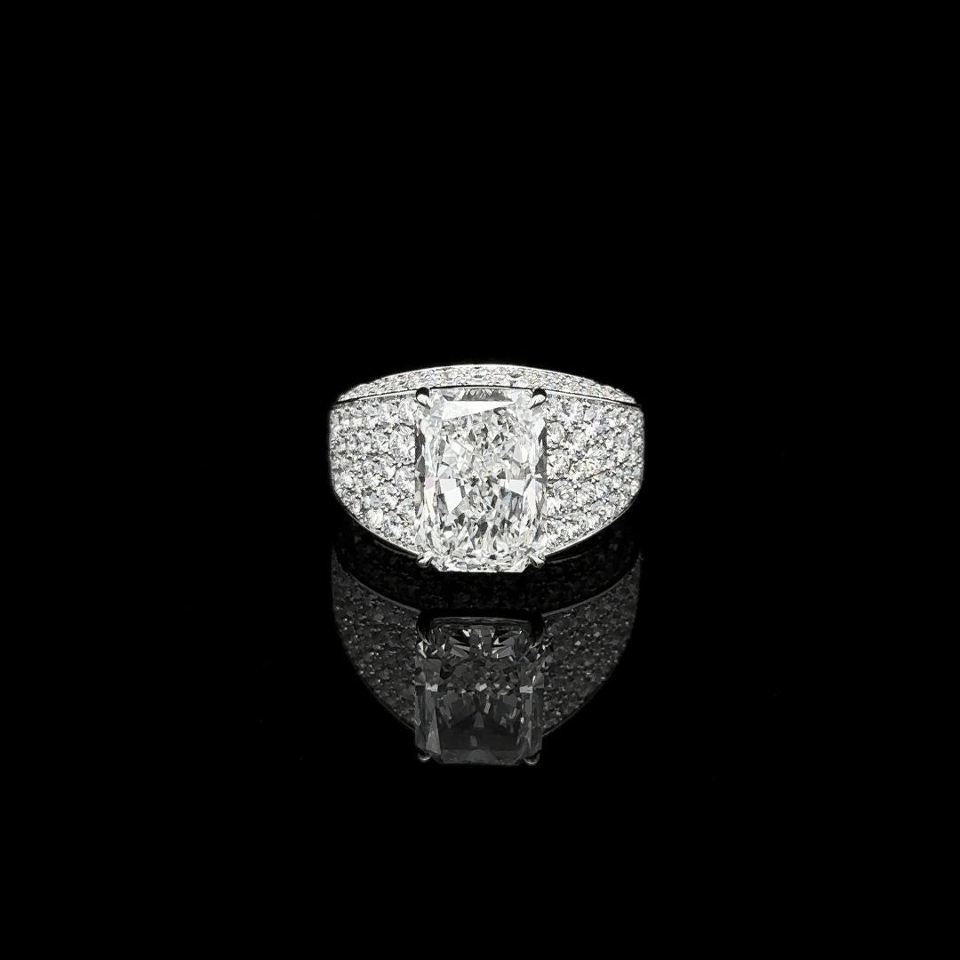 5.08ct IF Diamond Ring