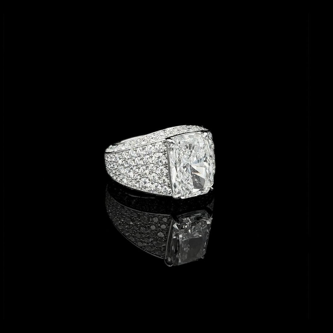 5.08ct IF Diamond Ring