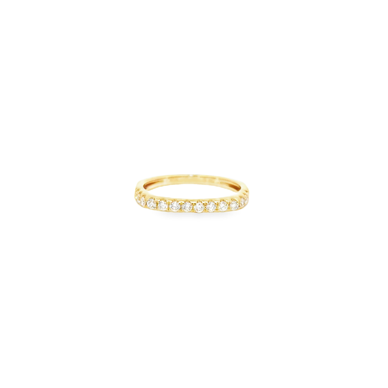 Square Eternity Ring