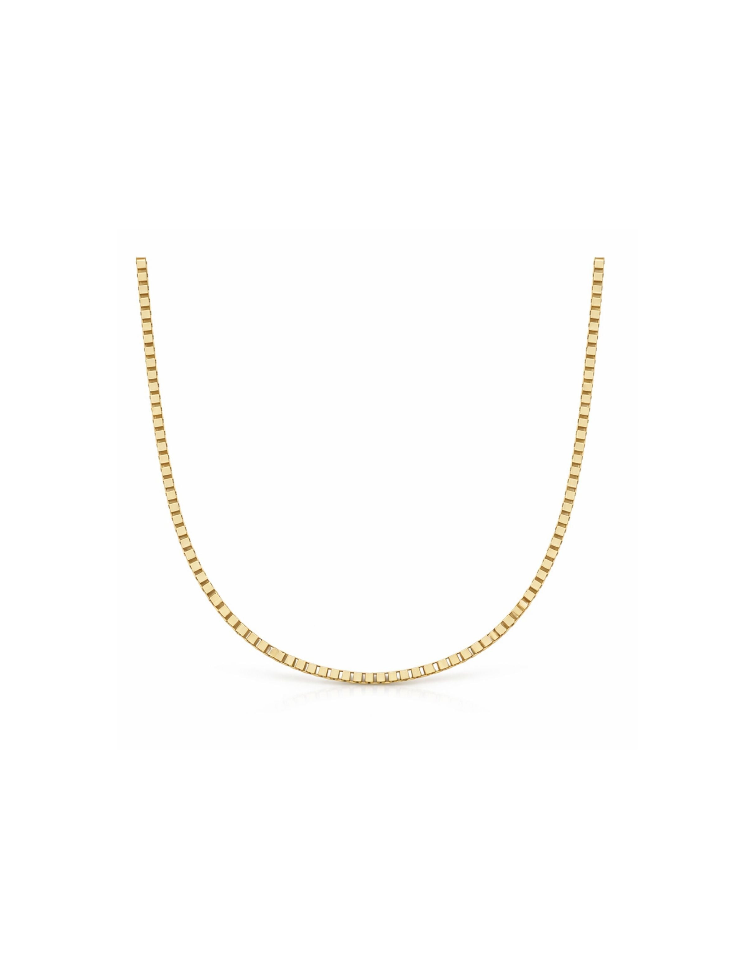 Box Chain Necklace