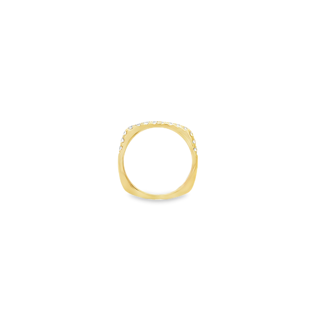 Square Eternity Ring